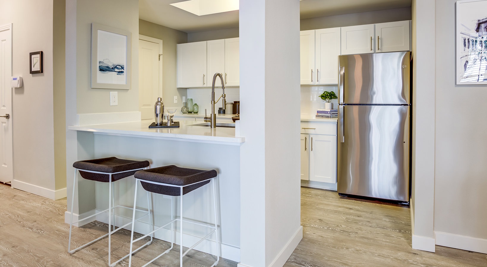 Riata Apartments Kitchen Interior Renovations