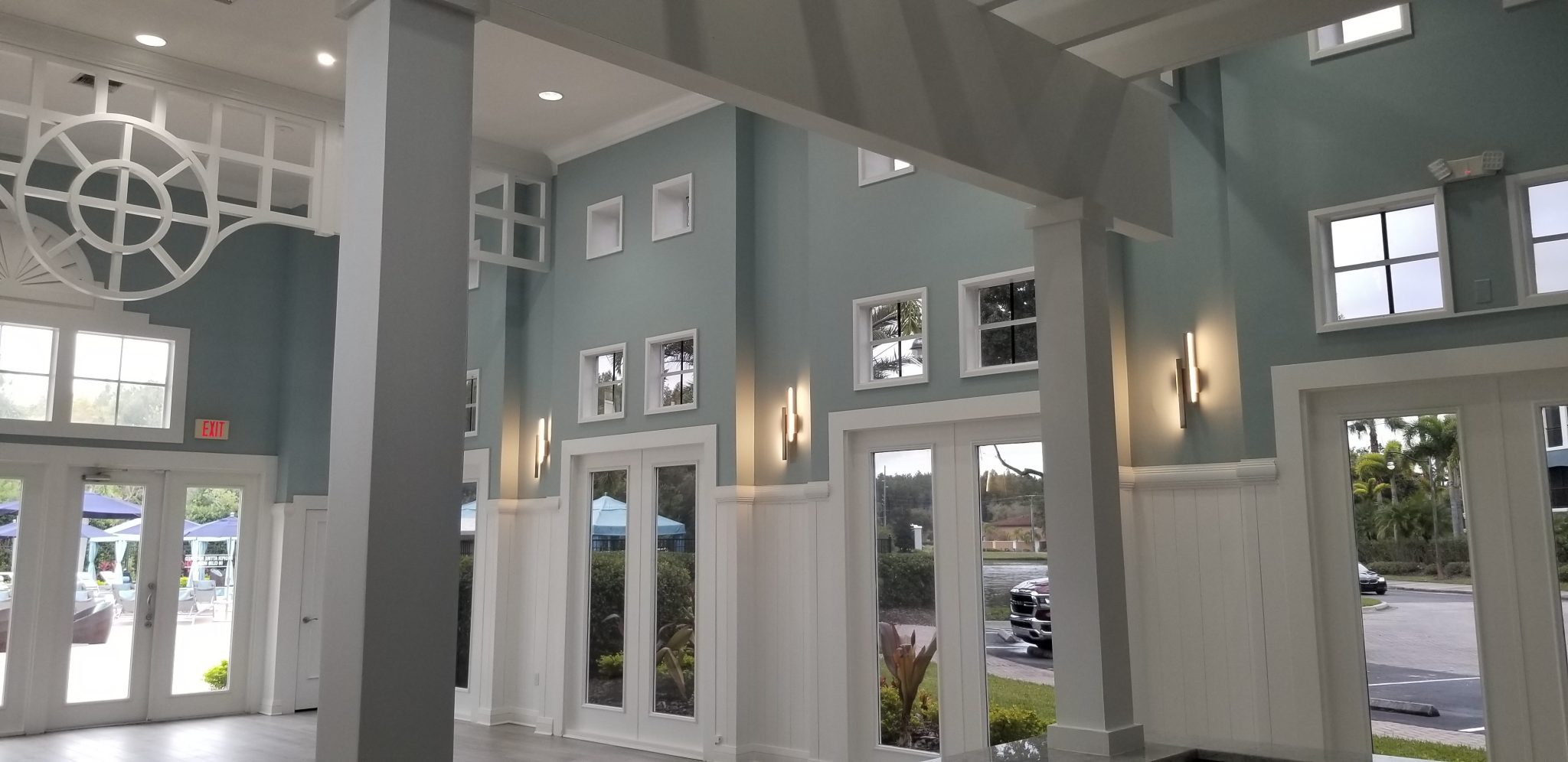Arbors at Carrollwood Apartments - Lobby Design