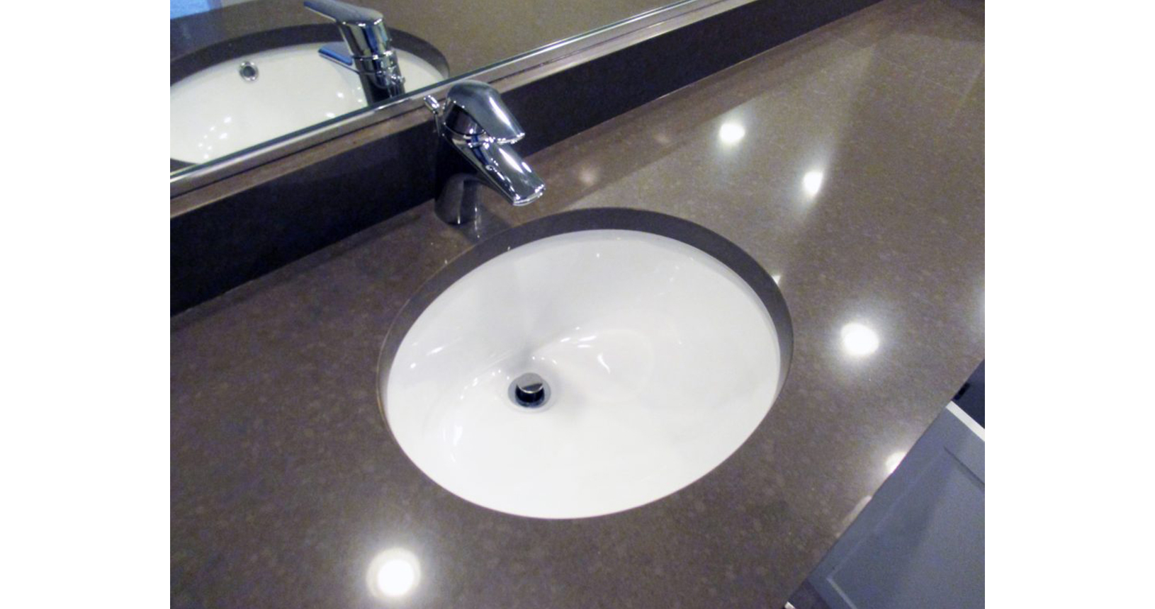 Avalon apartments bathroom sink