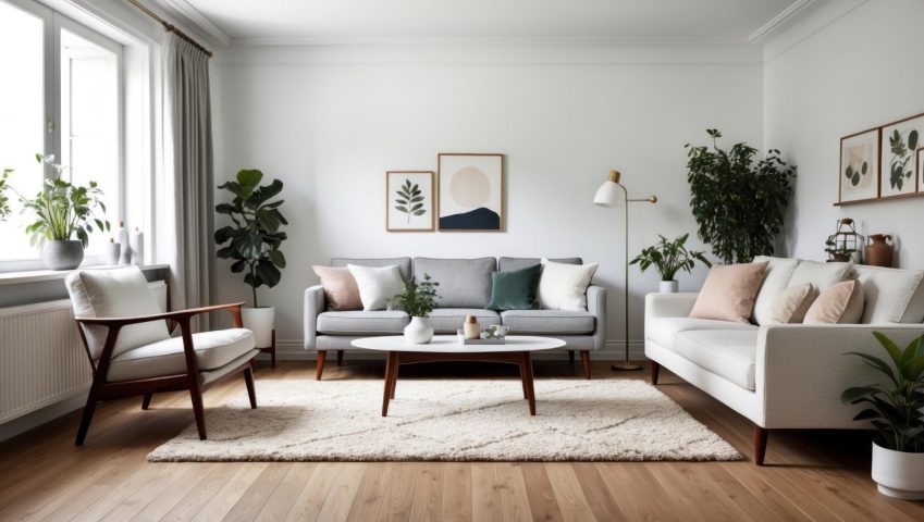 Think Construction Services - Multifamily Energy Efficiency Programs - Living Room