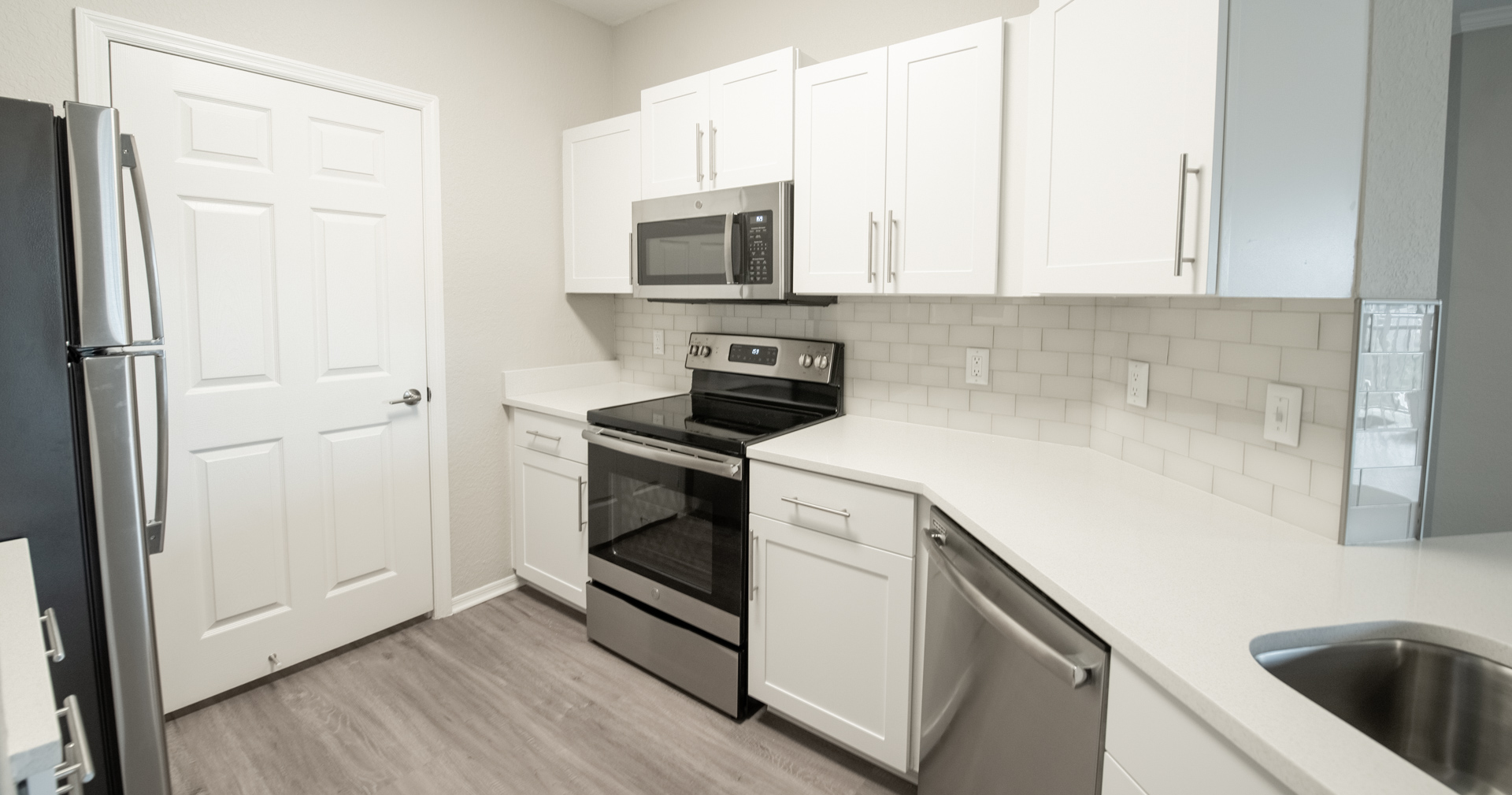 Apartment Kitchen Interior Renovations