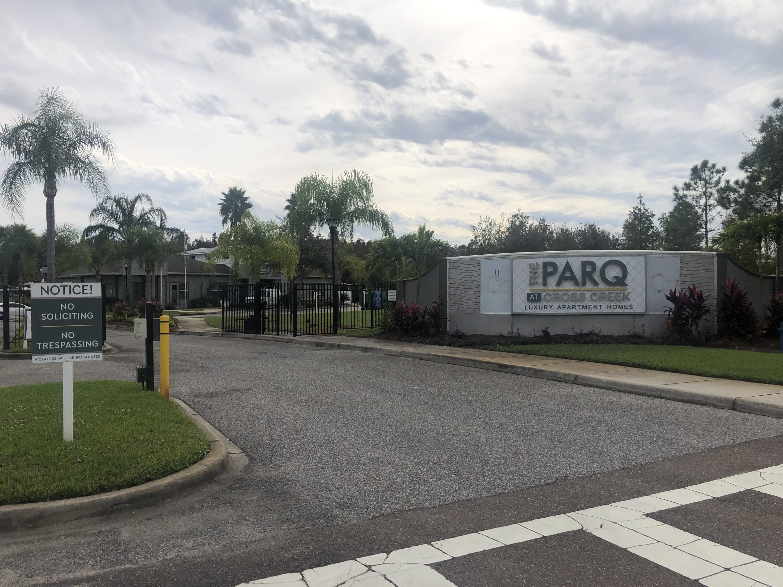 The PARQ at Cross Creek Luxury Apartment Homes Clubhouse Renovations 5