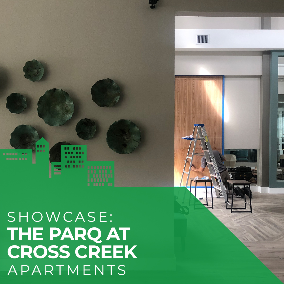 The PARQ at Cross Creek Luxury Apartment Homes Hero Image
