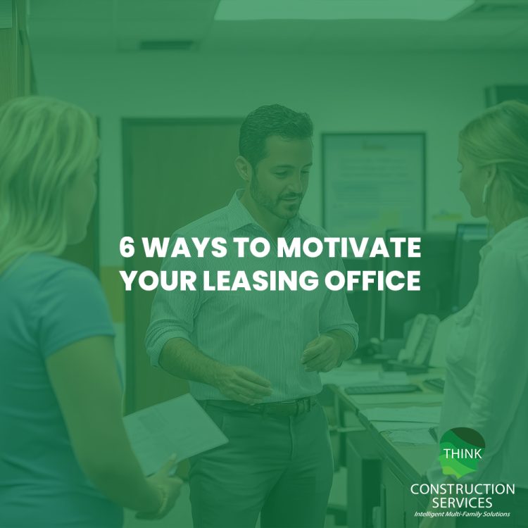 6 Ways to Motivate Your Leasing Office