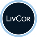 LivCor Logo