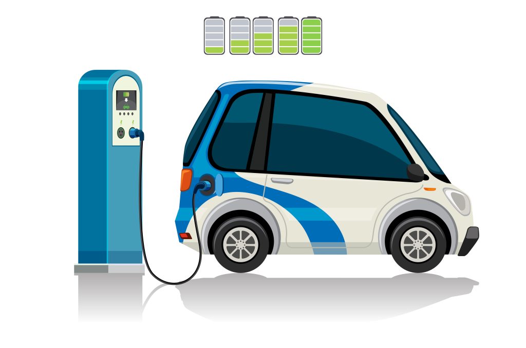 Multifamily electric charging station