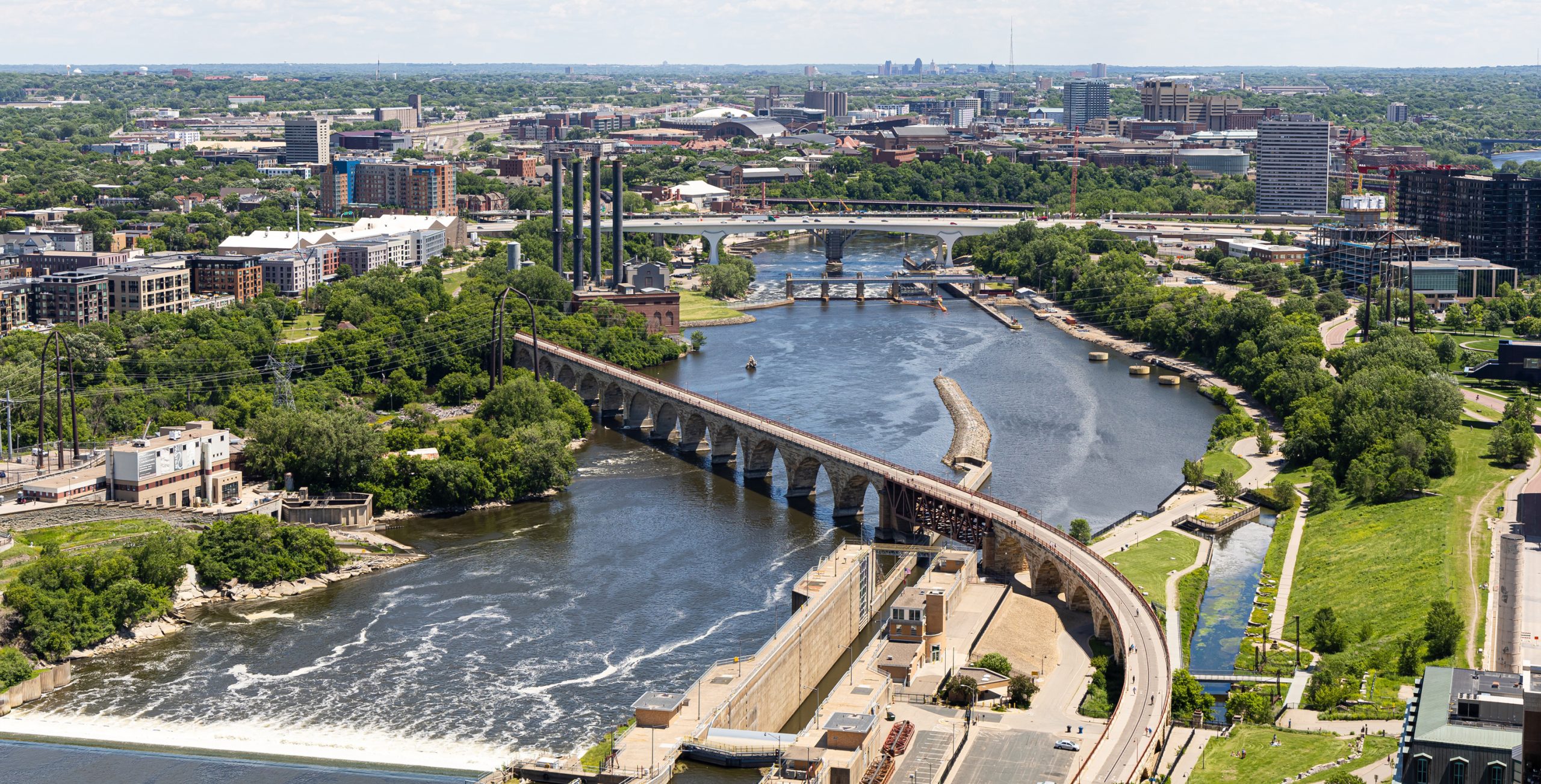 Mississippi Skyline for Multifamily Interior Renovations