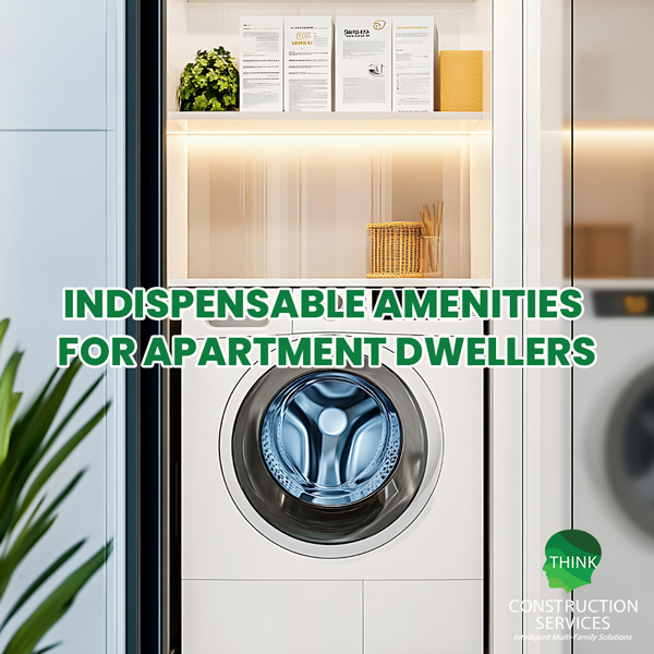 Indispensable Amenities for Apartment Dwellers