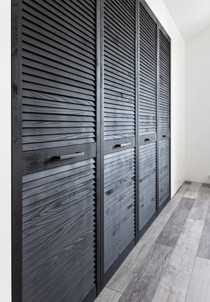 Wood Closets