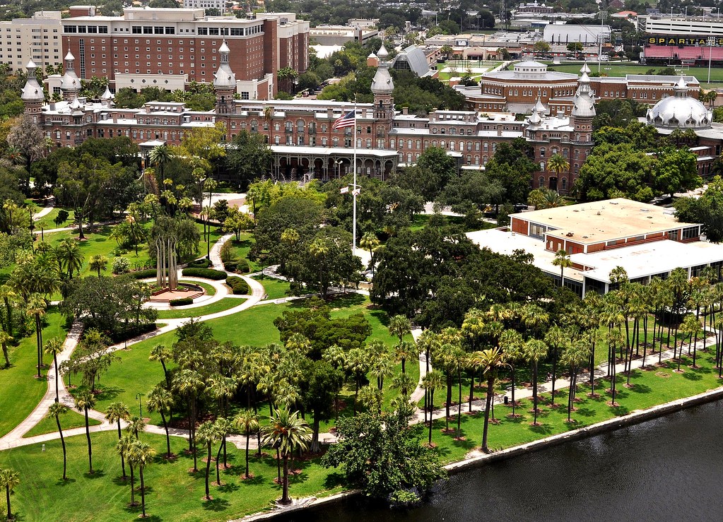 Plant Park on University of Tampa’s Campus Emerges as Key Issue in West Riverwalk Expansion