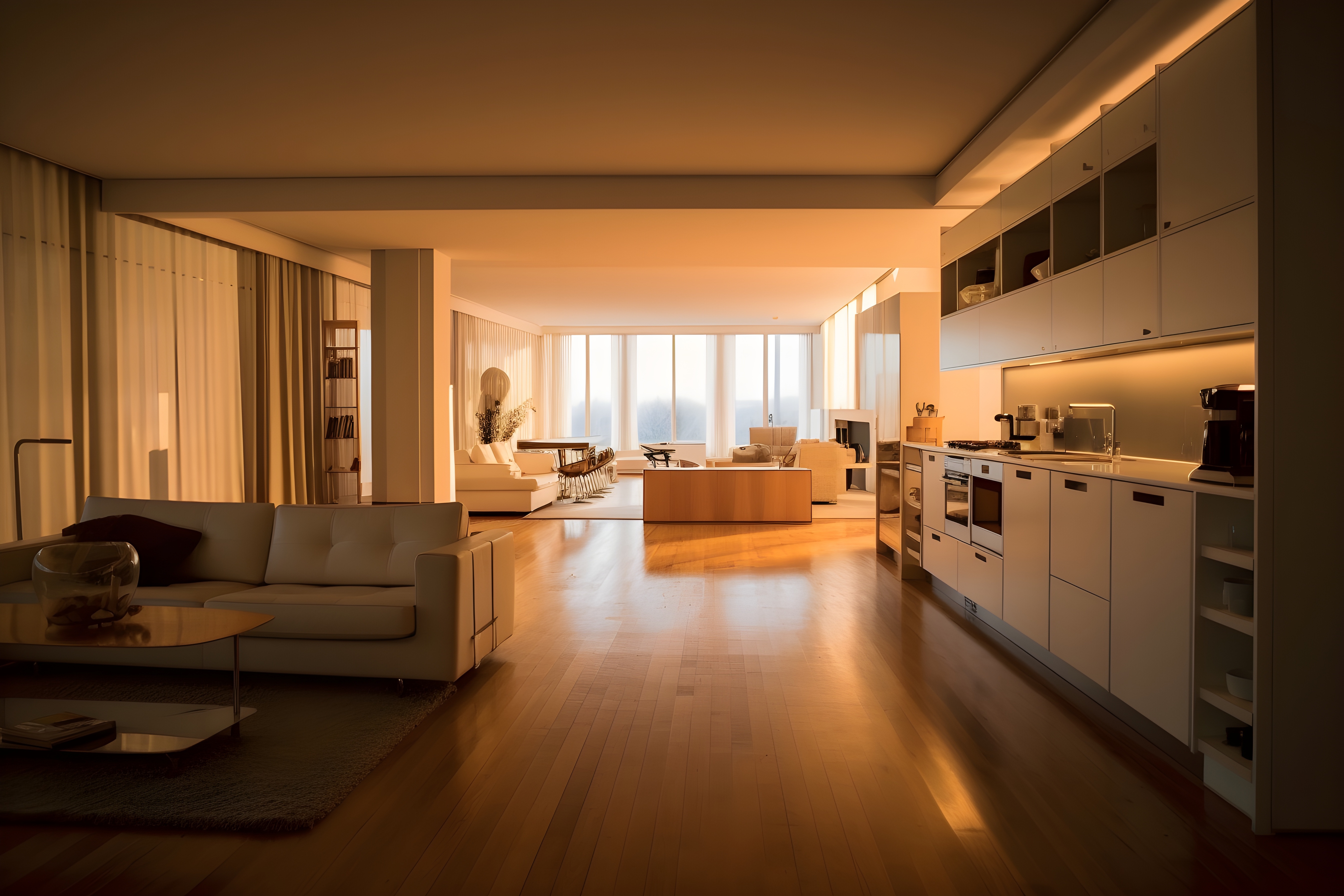 Luxury Apartment Interior Renovations