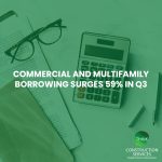 Commercial and Multifamily Borrowing Surges 59% in Q3
