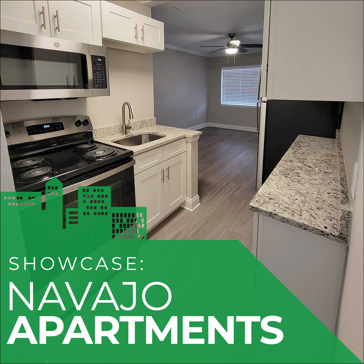 Navajo Apartments Showcase and Newly Renovated Property