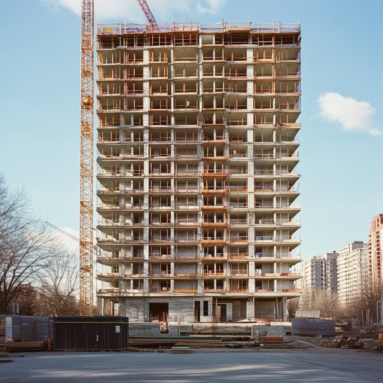 The number of new apartments is at a 50-year high, but states expect a slowdown
