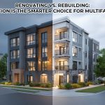Renovating vs. Rebuilding: Why Renovation is the Smarter Choice for Multifamily Owners