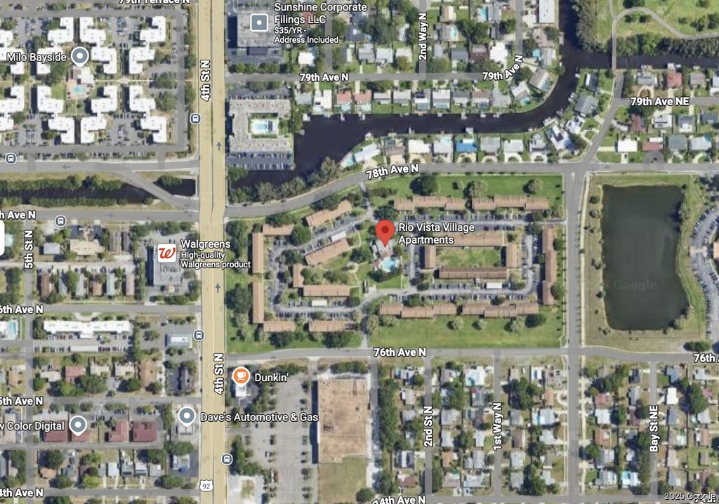 The Rio Vista Village Apartments