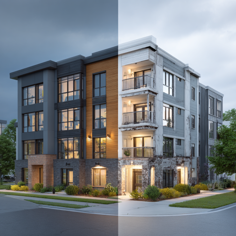 Renovating vs. Rebuilding: Why Renovation is the Smarter Choice for Multifamily Owners