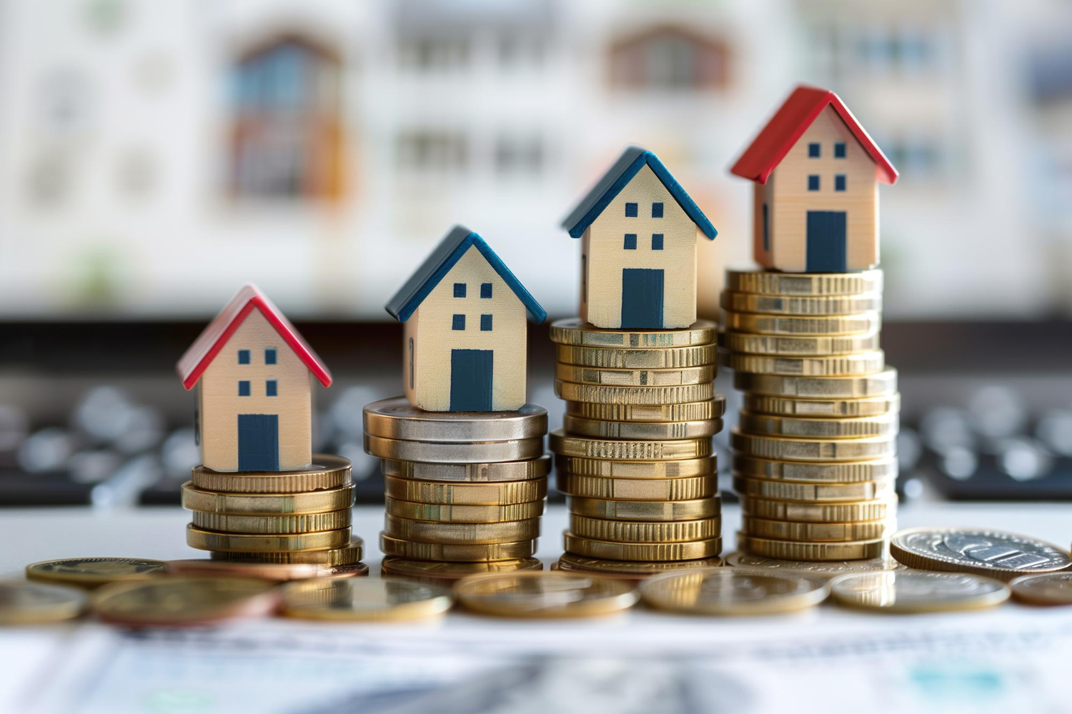 40 Years of Growth Home Prices Surpass Income Gains