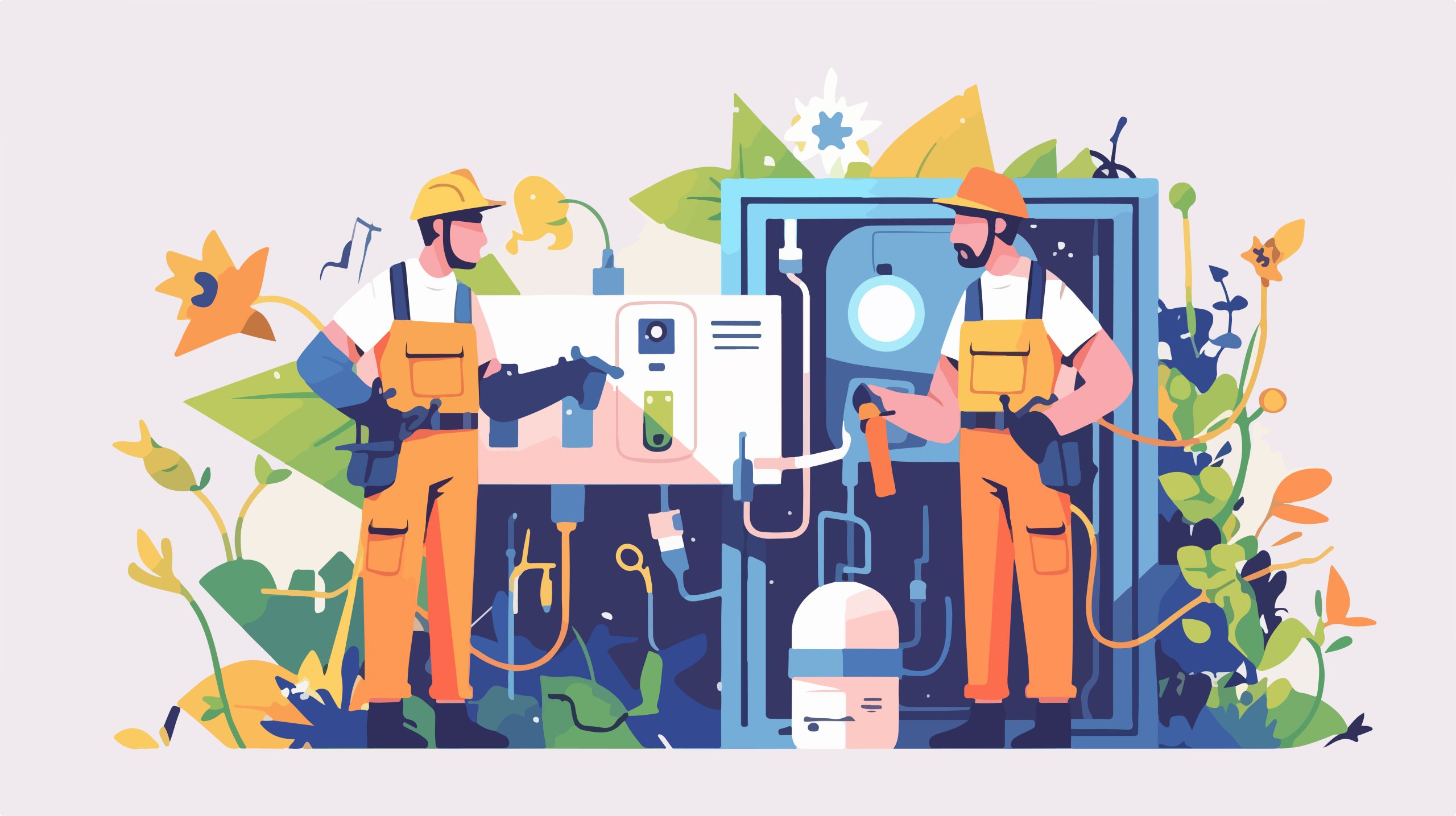 Mechanical Electrical and Plumbing Services