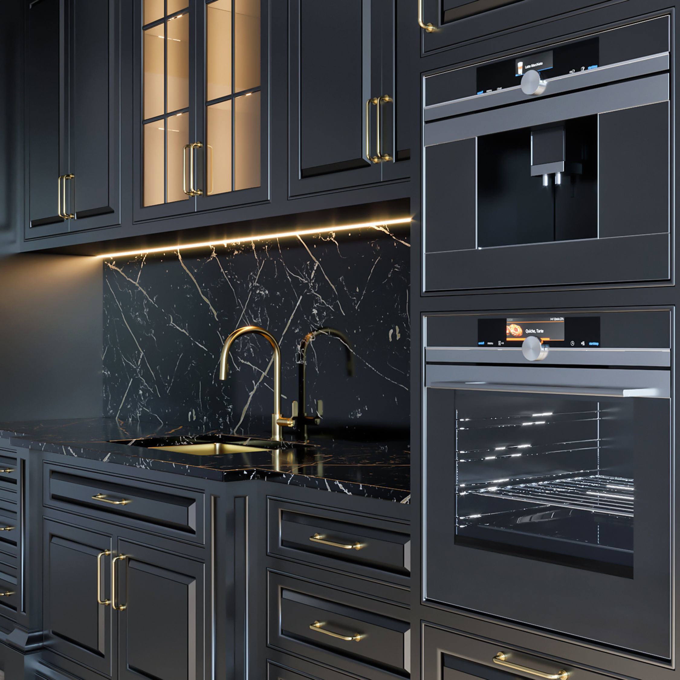 Multifamily Interior Renovations Kitchen