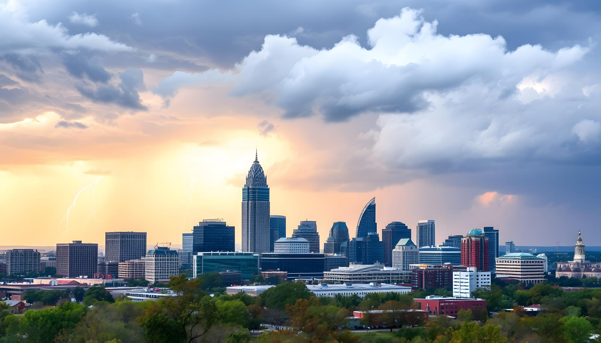 North Carolina Skyline Multifamily Interior Renovations