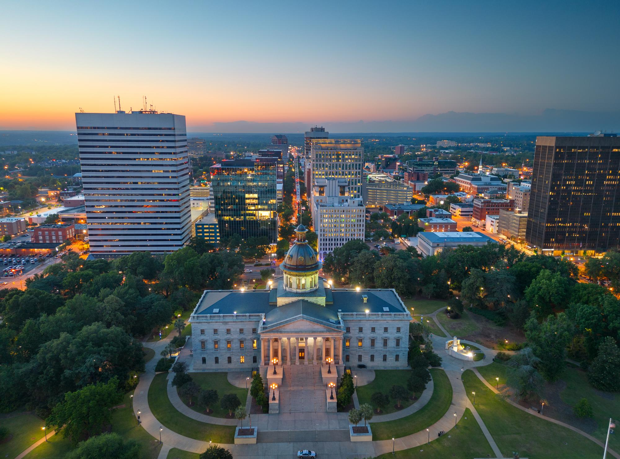 South Carolina Skyline Multifamily Interior Renovations