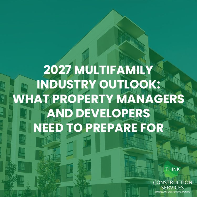 2027 Multifamily Industry Outlook: What Property Managers and Developers Need to Prepare For