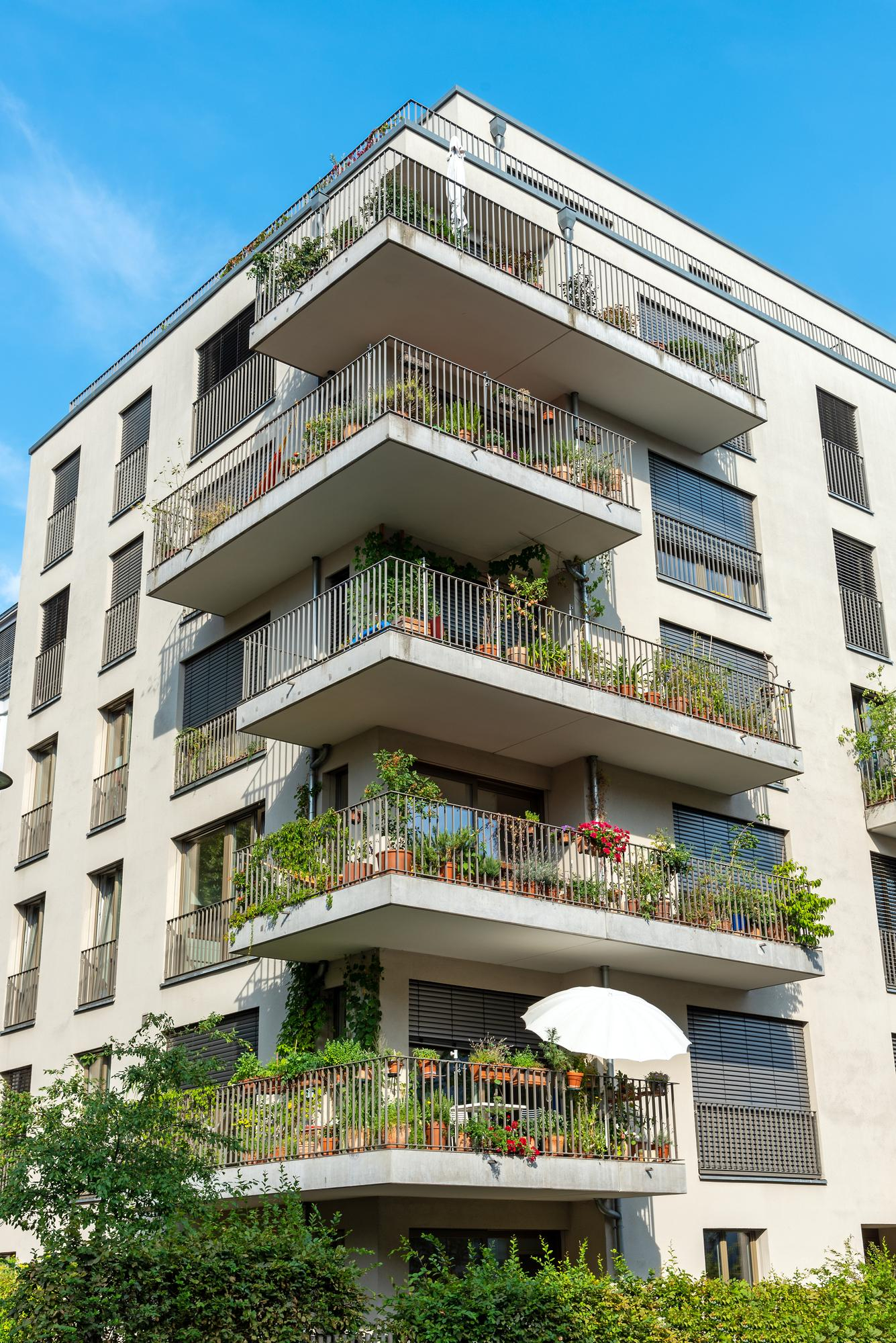 2027 Multifamily Outlook Apartment Building